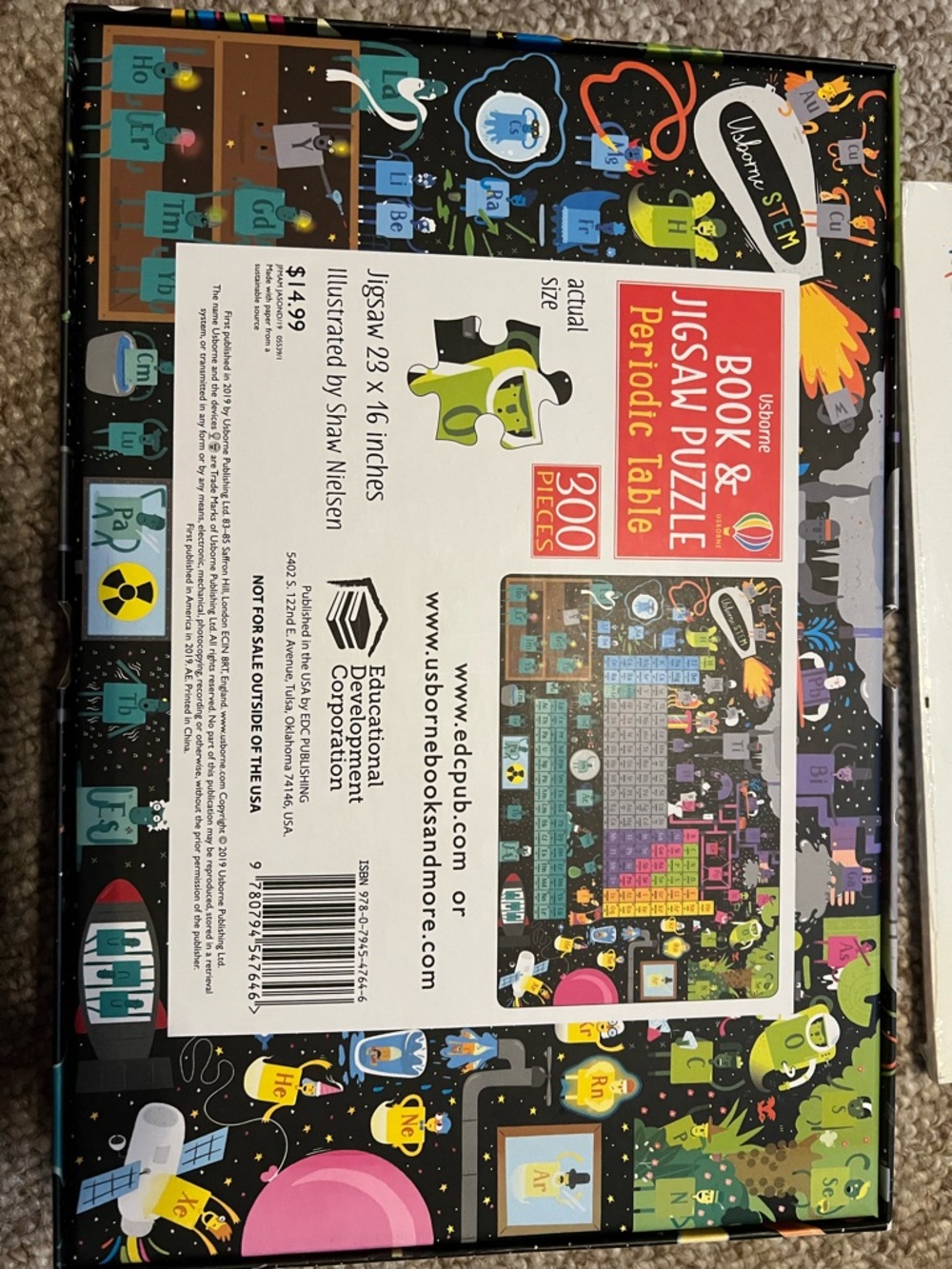 Periodic Table set - Picture 2 of 6